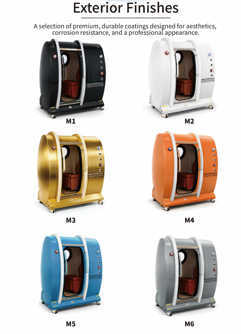 The VI Health Hyperbaric
